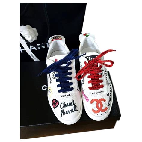 chanel pharrell shoes dhgate